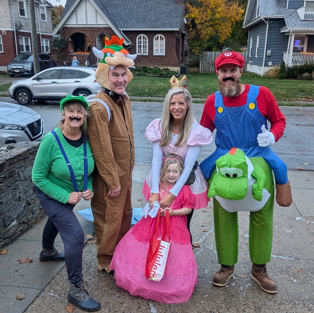 Group Super Mario Bros Costume